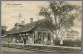Valla järnvägsstation.