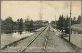 Järnvägsbron vid Emån.