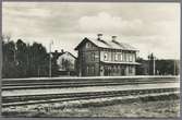 Stationsområdet i Vindeln.