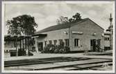 Vårgårda järnvägsstation.