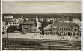 Värnamo station.