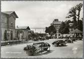 Ystad station.