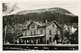 Järnvägsstationen i Åre.