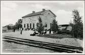 Järnvägsstationen i Årjäng.