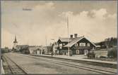 Älvdalens station.