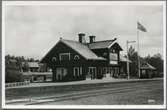 Stationen i Älvdalen.