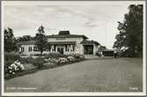 Stationen i Älvsjö.