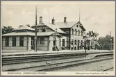 Ängelholms station.