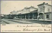 Centralstationen i Örebro.