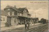 Södra Järnvägsstationen i Örebro.