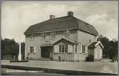 Järnvägsstationen i Österkorsberga.