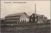 Vimmerby, träförädlingsfabrik.
