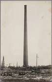Europas dåvarande högsta skorsten vid Rönnskärsverken uppförd 1928.