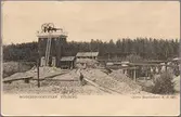 Mossebergsgruvan vid Striberg.