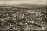 Flygfoto över Höganäs.