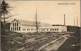Ostkustbanan, OKB. Motorfabriken i Ljusne, Gävleborgs län, någon gång mellan år 1913 och 1919.