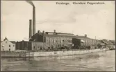 Klarafors Pappersbruk i Forshaga.