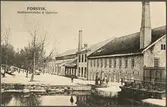 Maskinverkstaden och Gjuteriet vid Forsviks bruk.