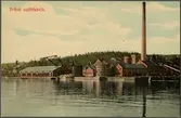 Frånö sulfitfabrik vid Ångermanälven.