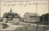 A. G. Anderssons Villa & Fabriker, Kumla.