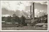 Cementfabrik i Stora Vika.