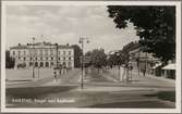 Torget i Karlstad.