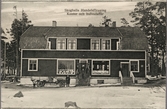 Kontor och affärlokal, Skoghalls Handelsförening.