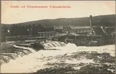 Torpshammars Trämassefabrik vid Gimån.