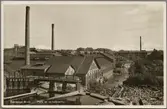 Ödeborg bruk industriområde.