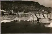 Kraftverksbygge i Krångede.
