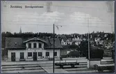 Åtvidabergs station, Västervik - Åtvidaberg - Bersbo Järnväg, WÅB godsvagn 78.