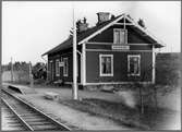 Höversby station.