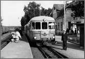 Statens järnvägar, SJ YBo5p 794 på Gamleby station.