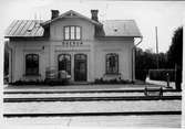 Överum stationhus.