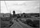 Nelhammar station. Statens Järnvägar, SJ T43.