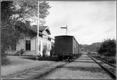 Nelhammar station.