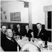 Järnvägsmannaförbundets Avd 117 i Västervik avhåller sitt 40 års jubileum år 1945.