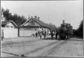 Hjortkvarn station.