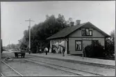 Hällestad station.