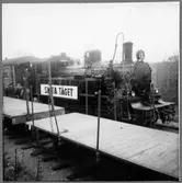 Statens Järnvägar, SJ N4p 3161. Sista persontåget på Norra Östergötlands Järnvägar.