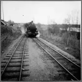 Statens Järnvägar, SJ N4p 3161. Sista persontåget på Norra Östergötlands Järnvägar.