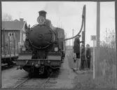 Statens Järnvägar, SJ N4p 3161. Sista persontåget på Norra Östergötlands Järnvägar.