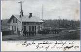 Fårhult station.