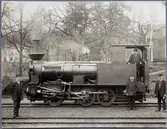 Hultsfred Västervik Järnväg, HWJ lok 1 