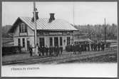 Fårhult station.