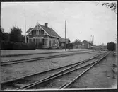 Spångenäs stationsområde.