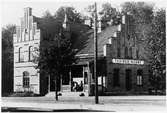 Taxinge-Näsby Järnvägsstation.