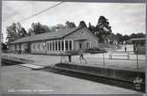 Åkers Styckebruk station.