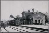 Vinslöv station.