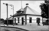 Källna station.